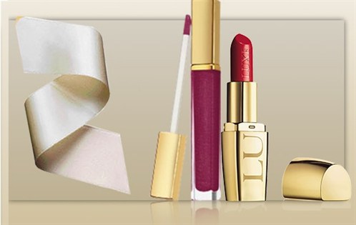 AVON Luxe червило и гланц